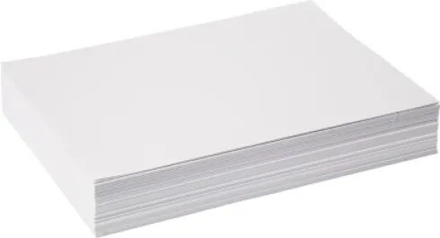 Tegnepapir - A4 - 210X297 MM - 80 G - Hvid - 500 Ark