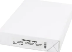 Tegnepapir - A4 - 210X297 MM - 80 G - Hvid - 500 Ark