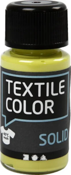 Tekstilmaling - Dækkende - Kiwi 50 ML