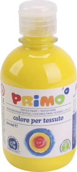 Tekstilmaling - Gul - 300 ML