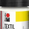 Tekstil Maling - Hvid - Textil - 50 ML - Marabu