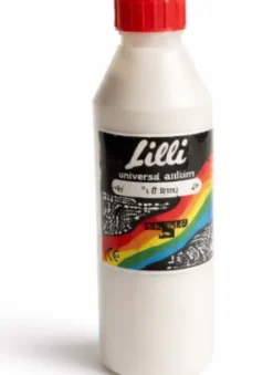 Tekstilmaling - Lilli - Velour Puff Base 500 ML