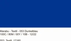 Tekstil Maling - Mørk Blå - Textil - 50 ML - Marabu