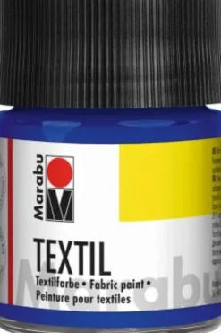 Tekstil Maling - Mørk Blå - Textil - 50 ML - Marabu