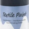 Tekstilmaling Solid - Dækkende - Sort - 250 ML