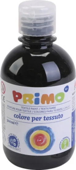 Tekstilmaling - Sort - 300 ML