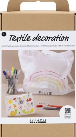 Tekstil Tryk Og Tusser DIY Kit