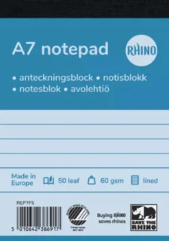 Telefonblok A7 60 Blade Linjeret 5-Pak