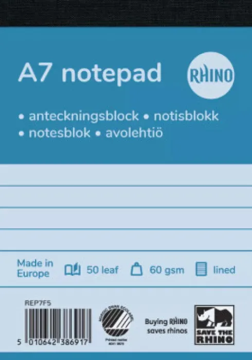 Telefonblok A7 60 Blade Linjeret 5-Pak