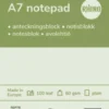 Telefonblok A7 100 Blade Ulin 10-Pak