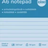 Telefonblok A6 100 Blade Ulin 5-Pak
