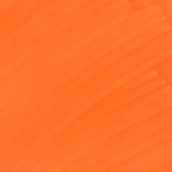 Temperamaling - Mat - Halvdækkende - Orange - 500 ML