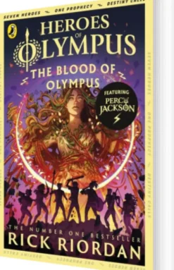 The Blood Of Olympus