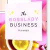 The Bosslady Business Planner