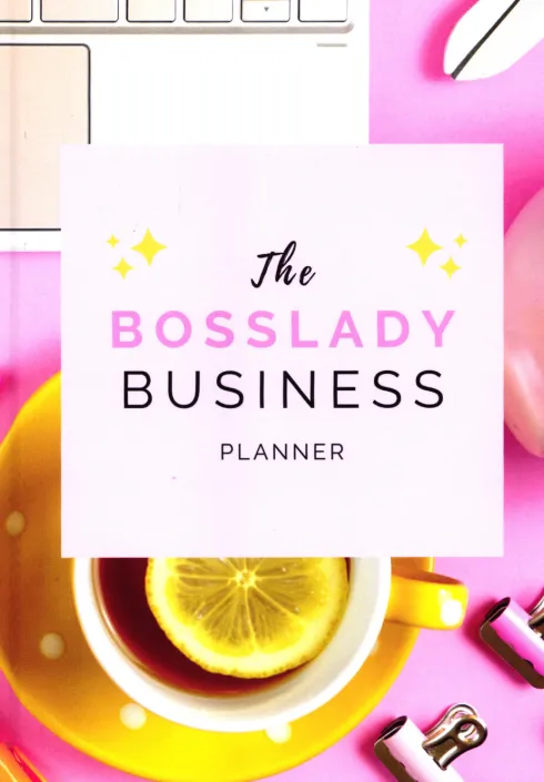 The Bosslady Business Planner