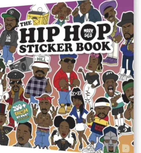 The Hip Hop Sticker Book : Mark 563