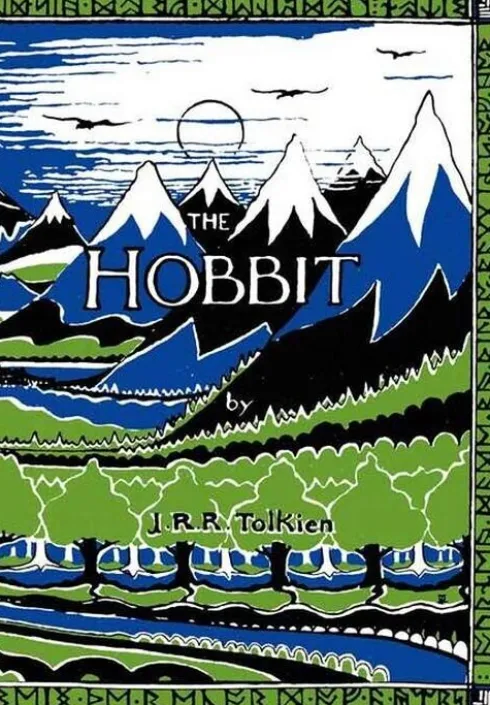 The Hobbit Facsimile First Edition