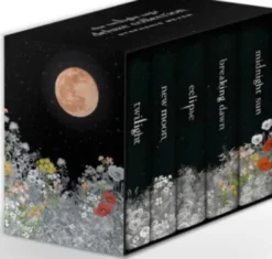 The Twilight Saga Deluxe Hardcover Collection Box Set: 20Th Anniversary Edition