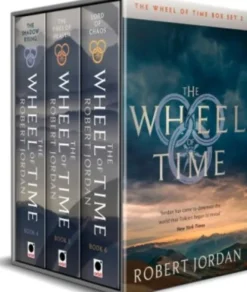 The Wheel Of Time - Box Set 2 - Books 4-6