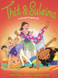 Thit & Suleima Er Lige Gode Til Gymnastik