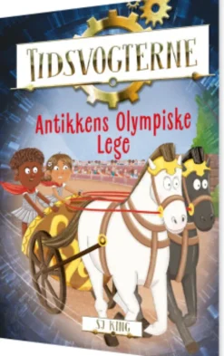 Tidsvogterne 2: Antikkens Olympiske Lege