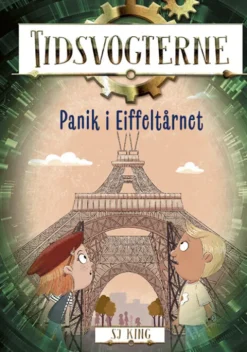 Tidsvogterne 3: Panik I Eiffeltårnet