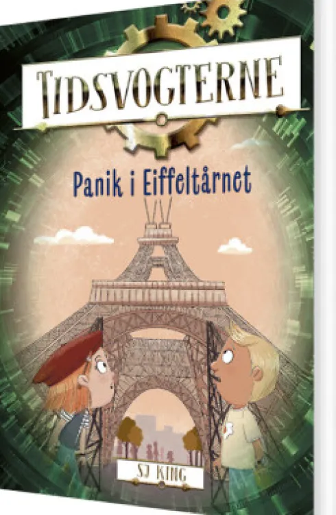 Tidsvogterne 3: Panik I Eiffeltårnet