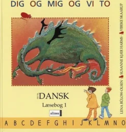 Tid Til Dansk 1.Kl. Dig Og Mig Og Vi To, Læsebog 1
