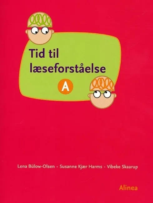 Tid Til Læseforståelse A, Elevbog