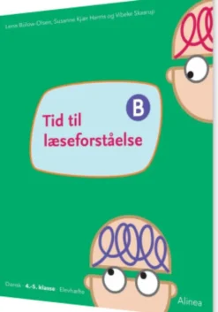 Tid Til Læseforståelse B, Elevbog