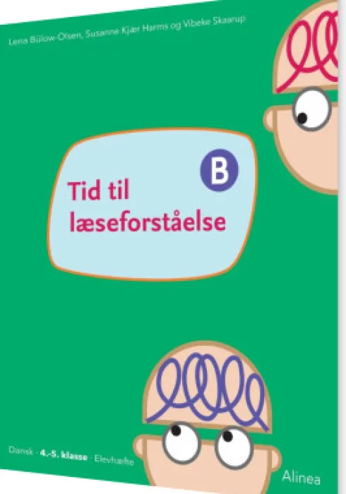 Tid Til Læseforståelse B, Elevbog