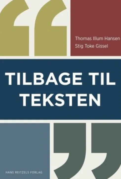 Tilbage Til Teksten