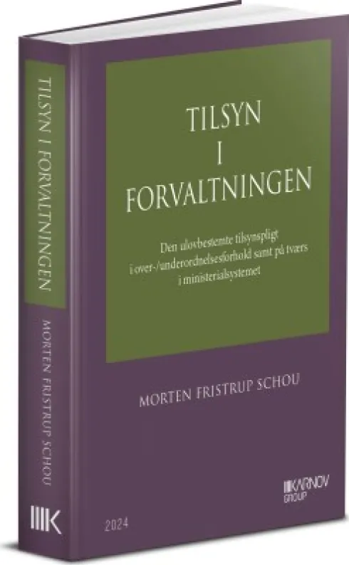 Tilsyn I Forvaltningen - Ph.D
