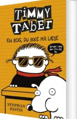Timmy Taber: En Bog, Du Ikke Må Læse