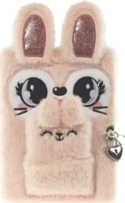 Tinka - Dagbog Plys Bunny M/Mini Notesbog