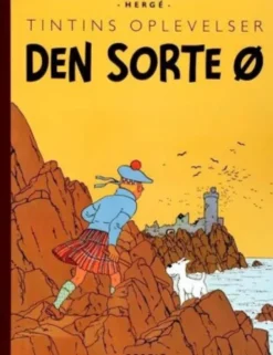 Tintin: Den Sorte Ø - Retroudgave