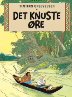 Tintin: Det Knuste Øre - Softcover