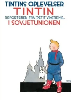 Tintin I Sovjetunionen - Softcover