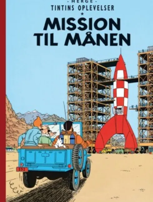 Tintin: Mission Til Månen - Retroudgave