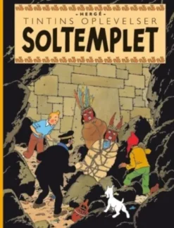 Tintin: Soltemplet - Retroudgave
