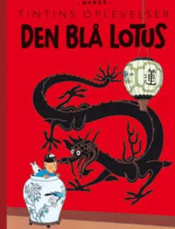Tintins Oplevelser: Den Blå Lotus - Retroudgave