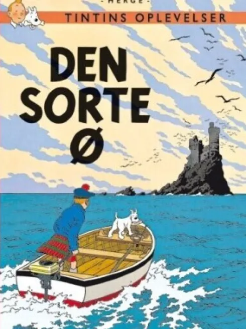 Tintins Oplevelser: Den Sorte Ø