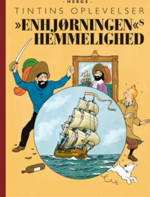 Tintins Oplevelser: Enhjørningen's Hemmelighed - Retroudgave