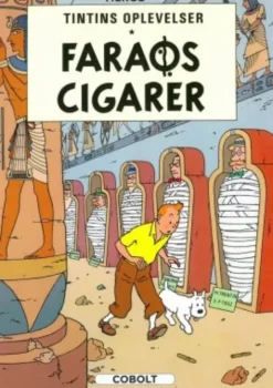 Tintins Oplevelser: Faraos Cigarer