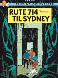 Tintins Oplevelser: Rute 714 Til Sydney