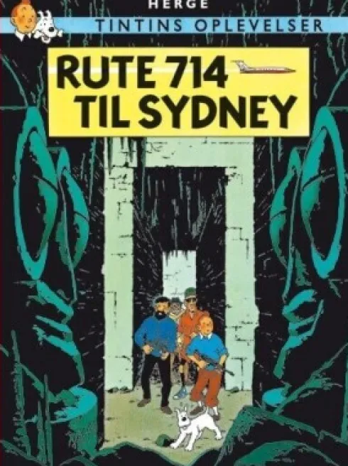 Tintins Oplevelser: Rute 714 Til Sydney