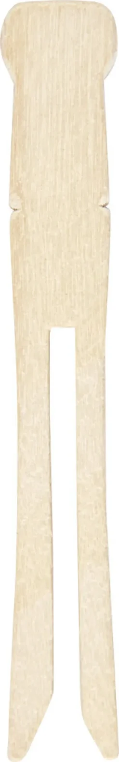 Tøjklemmer - L 9,5 CM - B 1,4 CM - 100 Stk