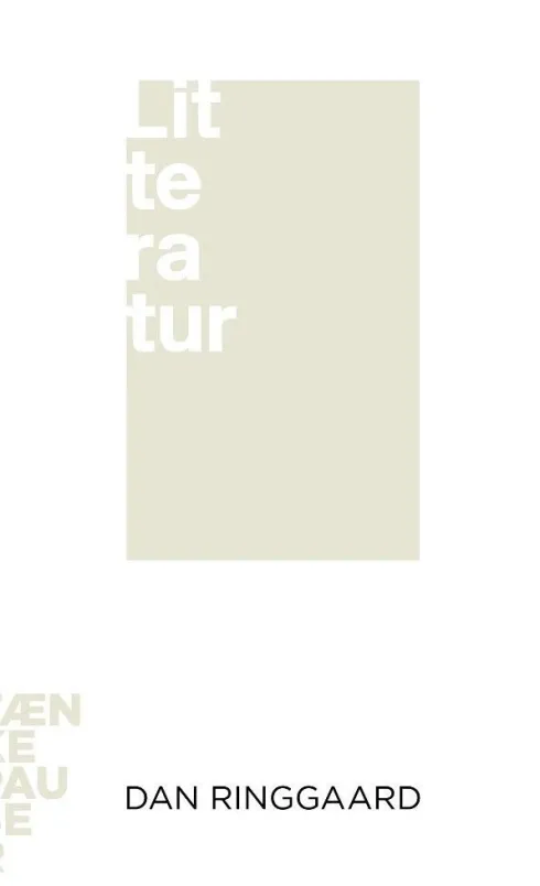 Tænkepauser - Litteratur