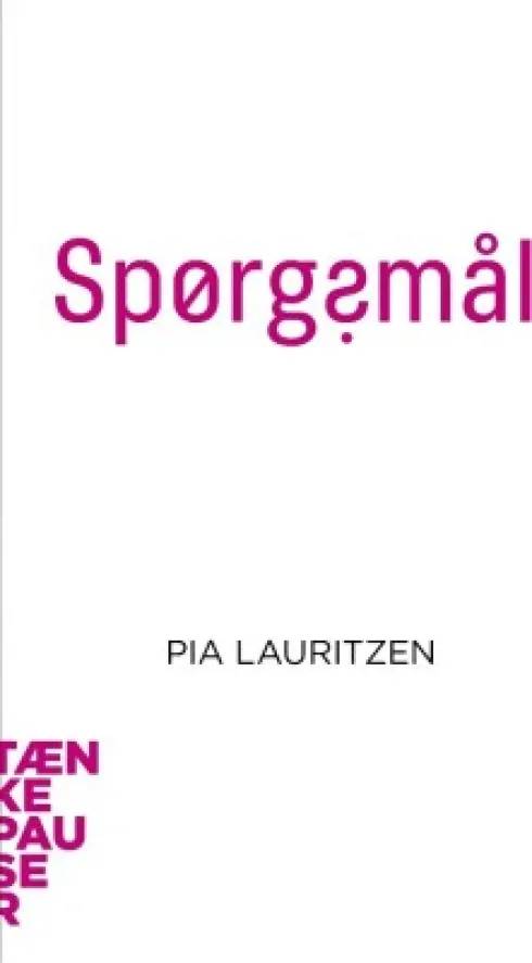 Tænkepauser - Spørgsmål
