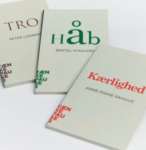 Tænkepauser - Tro, Håb Og Kærlighed